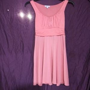 Cute, pink, ladies dress